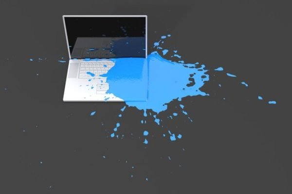 laptop-stained-with-blue-paint-form-blots-3d-illustration_291814-1585